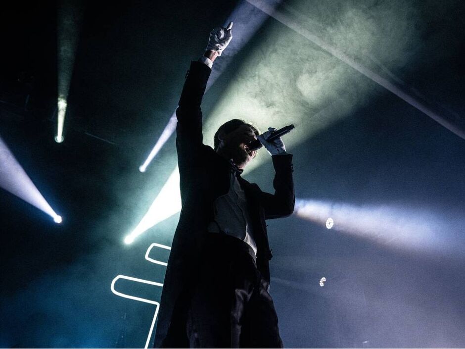 President - Band performing on tour